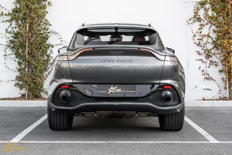 Photo 7 de l'offre de ASTON MARTIN DBX 4.0 V8 BITURBO 550CH BVA9 à 195000€ chez Stars Monte Carlo