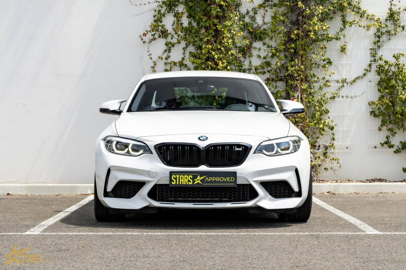 Photo 3 de l'offre de BMW M2 COUPE (F87) 3.0 410CH COMPETITION M DKG à 57690€ chez Stars Monte Carlo