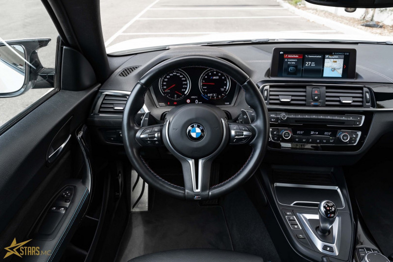 Photo 14 de l'offre de BMW M2 COUPE (F87) 3.0 410CH COMPETITION M DKG à 57690€ chez Stars Monte Carlo