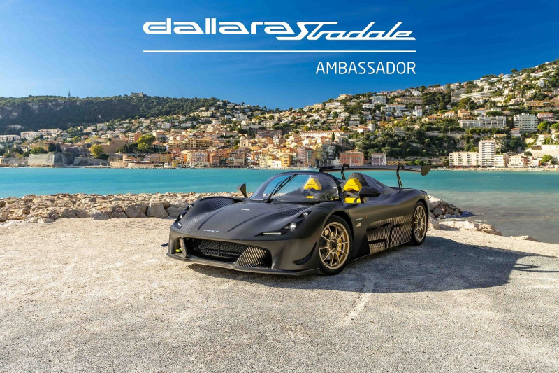 Dallara STRADALE CABRIOLET D50 EXPOSED CARBON Essence NOIR Occasion à vendre