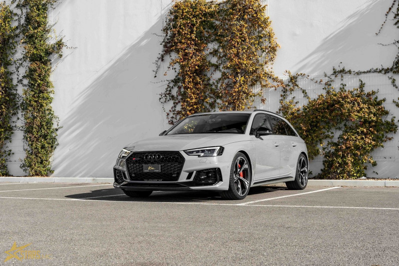 Photo 4 de l'offre de AUDI RS4 AVANT 2.9 V6 TFSI 450CH QUATTRO TIPTRONIC 8 à 75900€ chez Stars Monte Carlo