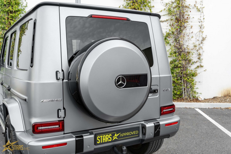 Photo 47 de l'offre de MERCEDES-BENZ CLASSE G 63 AMG 585CH SPEEDSHIFT PLUS à 192000€ chez Stars Monte Carlo