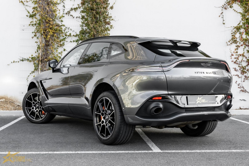 Photo 6 de l'offre de ASTON MARTIN DBX 4.0 V8 BITURBO 550CH BVA9 à 195000€ chez Stars Monte Carlo