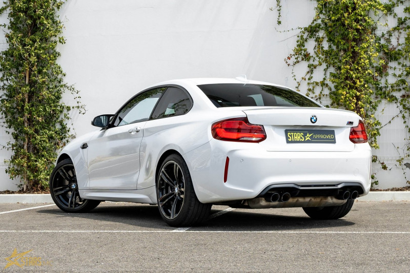 Photo 6 de l'offre de BMW M2 COUPE (F87) 3.0 410CH COMPETITION M DKG à 57690€ chez Stars Monte Carlo