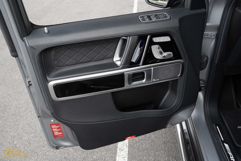 Photo 15 de l'offre de MERCEDES-BENZ CLASSE G 63 AMG 585CH SPEEDSHIFT PLUS à 192000€ chez Stars Monte Carlo