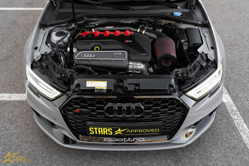 Photo 43 de l'offre de AUDI RS3 SPORTBACK APR STAGE 2 2.5 TFSI 400CH QUATTRO S TRONIC 7 à 62900€ chez Stars Monte Carlo