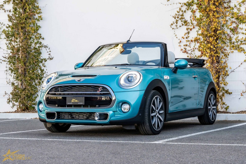 Photo 5 de l'offre de MINI CABRIO COOPER S 192CH CHILI BVAS à 28500€ chez Stars Monte Carlo