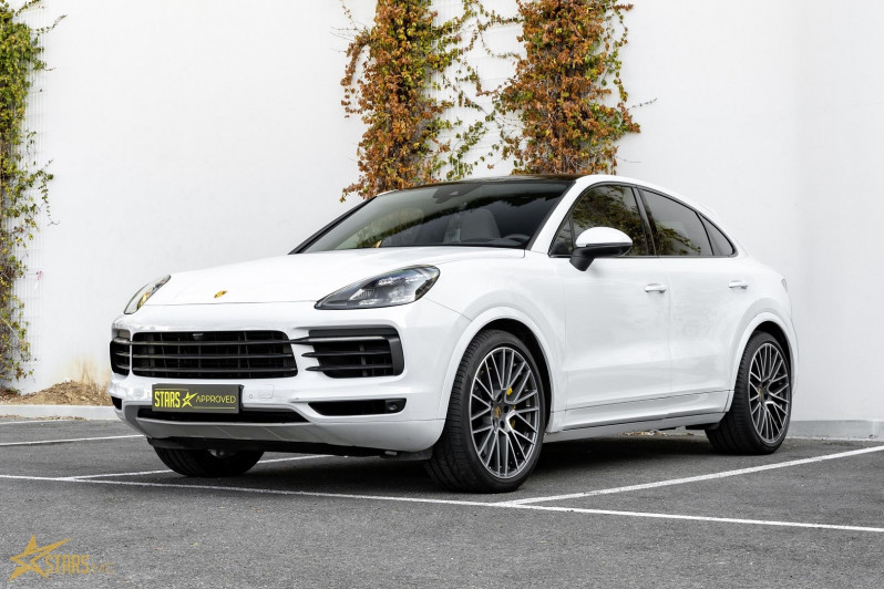 Photo 4 de l'offre de PORSCHE CAYENNE COUPE 2.9 V6 440CH S à 116500€ chez Stars Monte Carlo