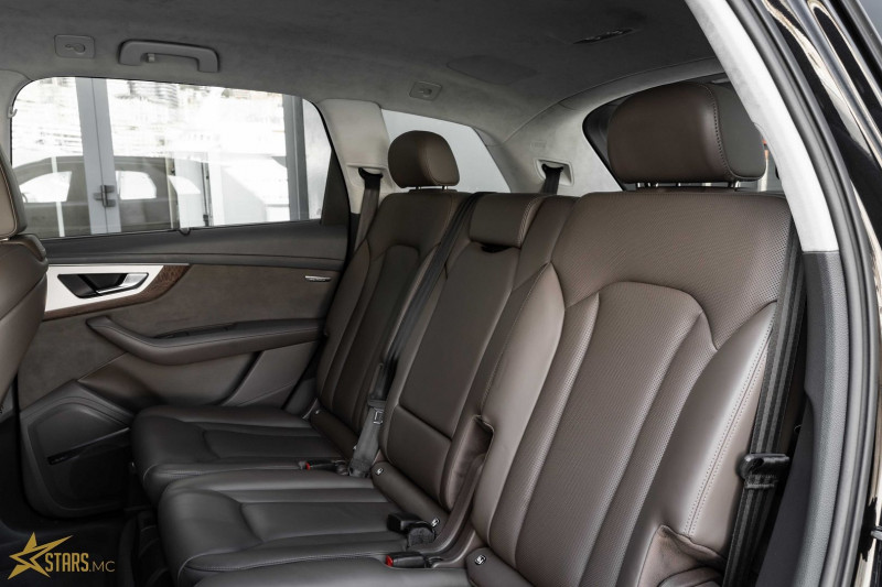 Photo 12 de l'offre de AUDI SQ7 4.0 V8 TDI 435CH CLEAN DIESEL QUATTRO TIPTRONIC 7 PLACES à 78500€ chez Stars Monte Carlo