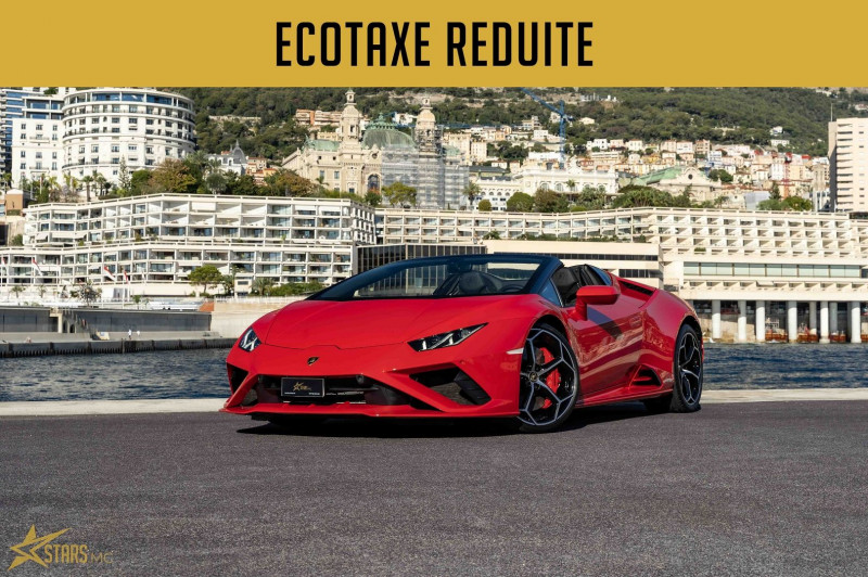 Lamborghini HURACAN SPYDER LP 610-2 RWD EVO Essence ROUGE Occasion à vendre