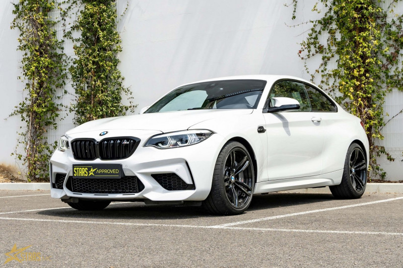 Photo 4 de l'offre de BMW M2 COUPE (F87) 3.0 410CH COMPETITION M DKG à 57690€ chez Stars Monte Carlo