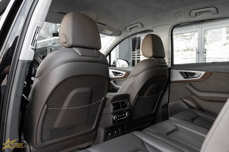 Photo 11 de l'offre de AUDI SQ7 4.0 V8 TDI 435CH CLEAN DIESEL QUATTRO TIPTRONIC 7 PLACES à 78500€ chez Stars Monte Carlo