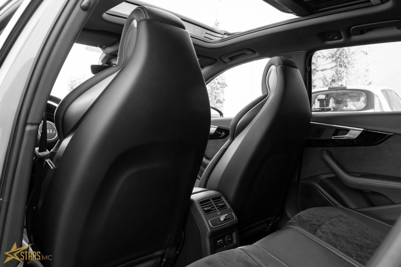 Photo 12 de l'offre de AUDI RS4 AVANT 2.9 V6 TFSI 450CH QUATTRO TIPTRONIC 8 à 75900€ chez Stars Monte Carlo