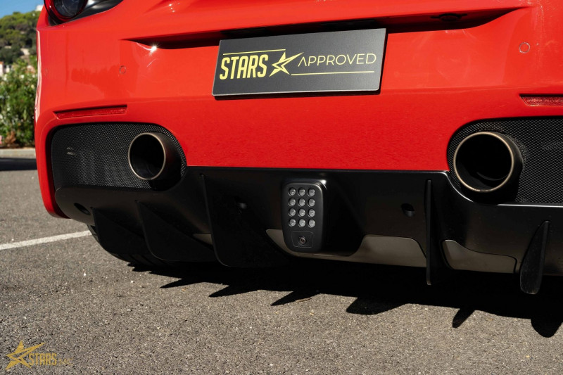 Photo 49 de l'offre de FERRARI 488 SPIDER V8 3.9 T 670CH à 235000€ chez Stars Monte Carlo
