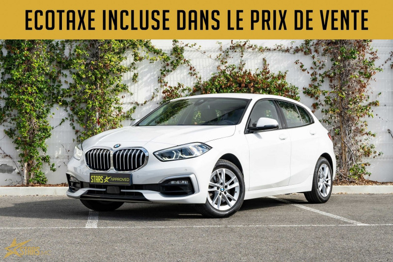 Photo 1 de l'offre de BMW SERIE 1 (F40) 118I 140CH LUXURY à 26500€ chez Stars Monte Carlo
