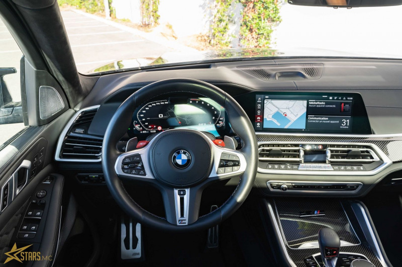 Photo 14 de l'offre de BMW X5 M (F95) 625CH COMPETITION 57CV à 139900€ chez Stars Monte Carlo