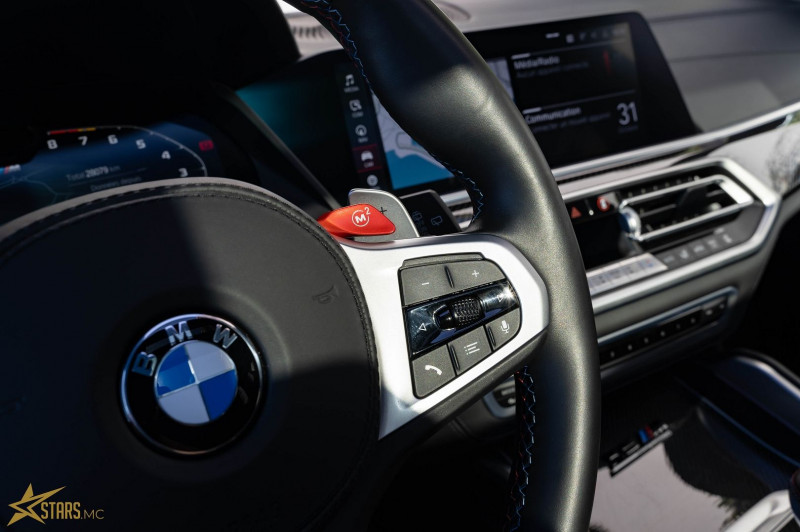 Photo 26 de l'offre de BMW X5 M (F95) 625CH COMPETITION 57CV à 139900€ chez Stars Monte Carlo