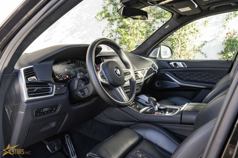 Photo 9 de l'offre de BMW X5 M (F95) 625CH COMPETITION 57CV à 139900€ chez Stars Monte Carlo