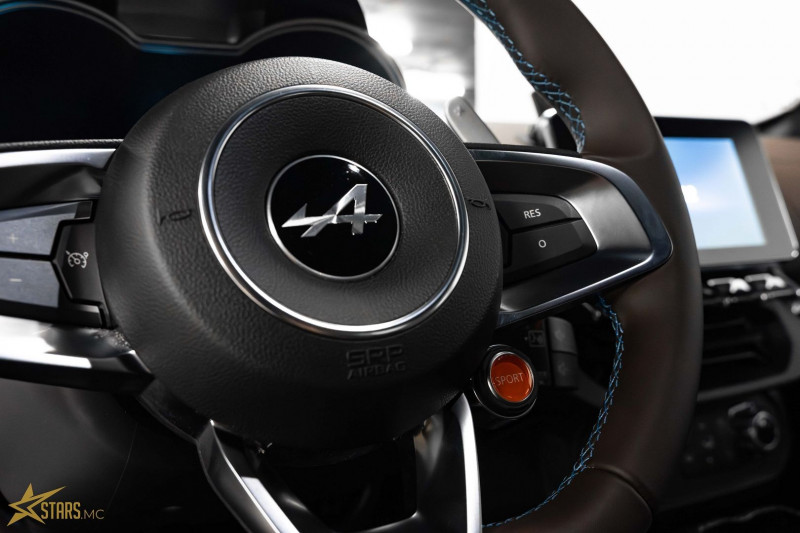 Photo 21 de l'offre de ALPINE A110 1.8T 252CH LEGENDE - 19 à 59910€ chez Stars Monte Carlo