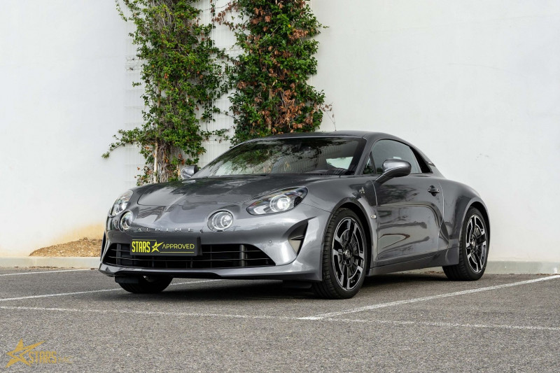 Photo 4 de l'offre de ALPINE A110 1.8T 252CH LEGENDE - 19 à 59910€ chez Stars Monte Carlo