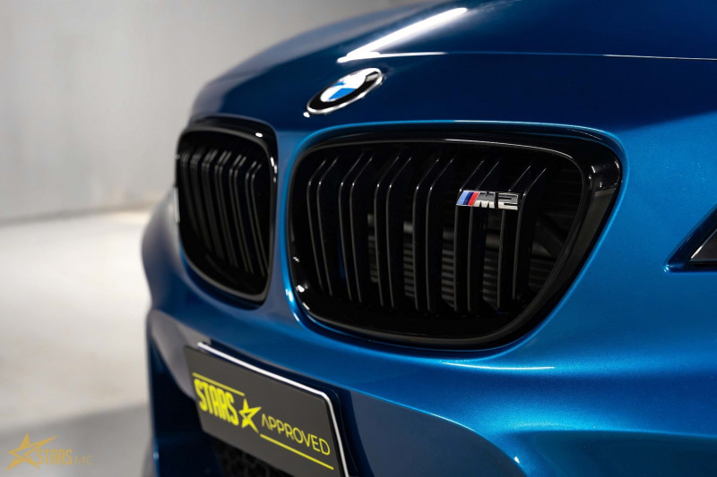 Photo 41 de l'offre de BMW M2 COUPE (F87) M2 370CH M DKG à 52900€ chez Stars Monte Carlo