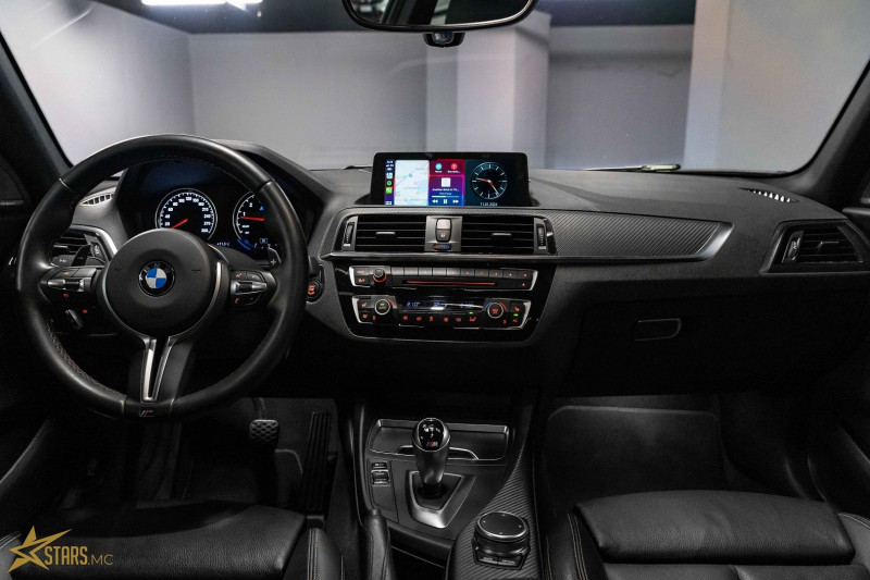 Photo 10 de l'offre de BMW M2 COUPE (F87) M2 370CH M DKG à 52900€ chez Stars Monte Carlo