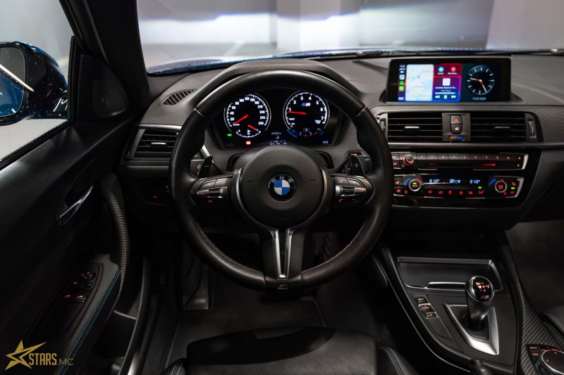 Photo 19 de l'offre de BMW M2 COUPE (F87) M2 370CH M DKG à 52900€ chez Stars Monte Carlo
