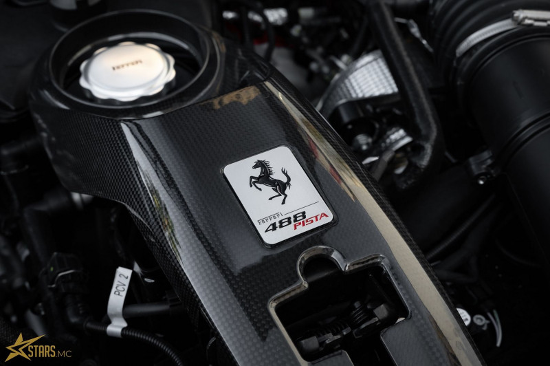 Photo 50 de l'offre de FERRARI 488 GTB V8 3.9 T 720CH PISTA à 465000€ chez Stars Monte Carlo