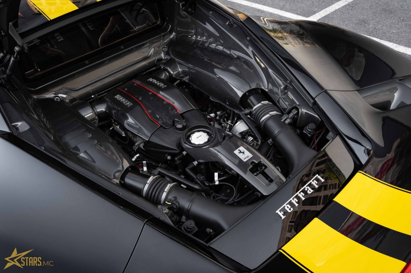 Photo 49 de l'offre de FERRARI 488 GTB V8 3.9 T 720CH PISTA à 465000€ chez Stars Monte Carlo