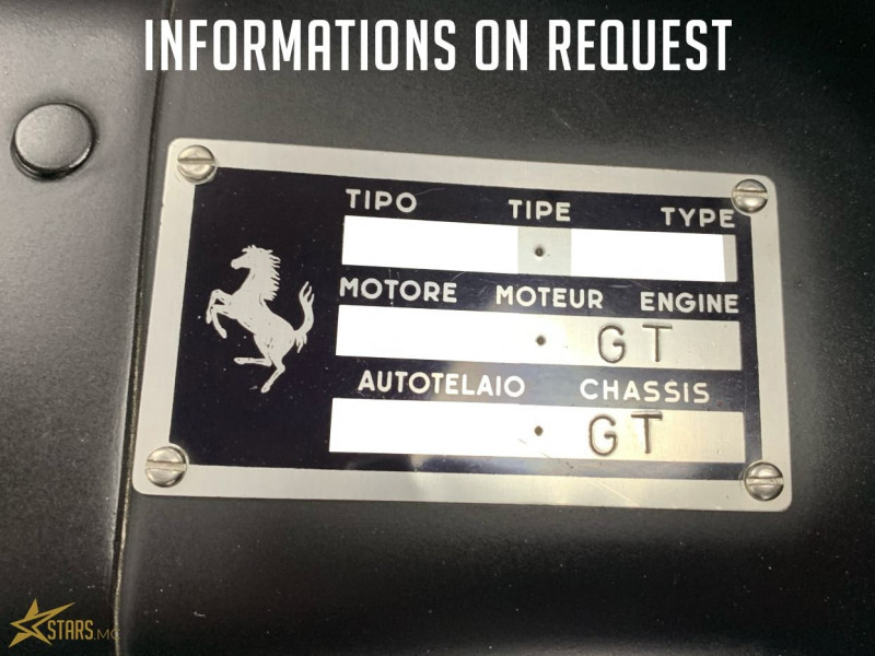 Photo 22 de l'offre de FERRARI 250 GT CALIFORNIA SPIDER V12 128D 508D à 15280000€ chez Stars Monte Carlo