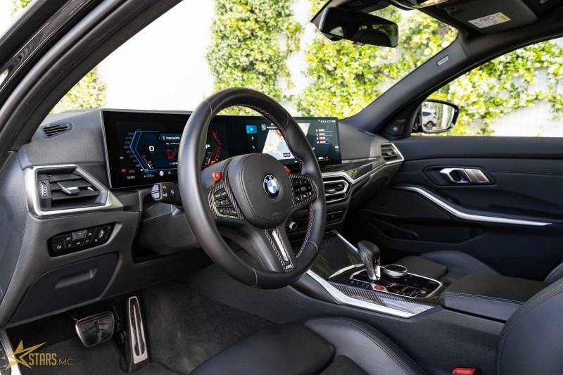 Photo 9 de l'offre de BMW M3 TOURING (G81) 3.0 510CH COMPETITION M XDRIVE à 109510€ chez Stars Monte Carlo