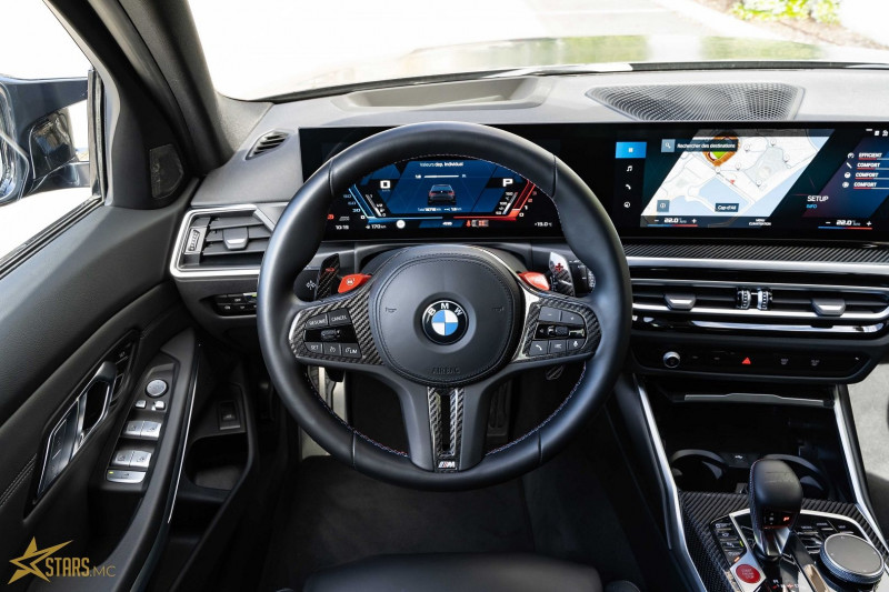 Photo 14 de l'offre de BMW M3 TOURING (G81) 3.0 510CH COMPETITION M XDRIVE à 109510€ chez Stars Monte Carlo