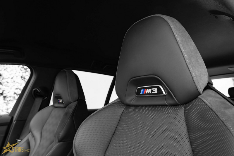Photo 29 de l'offre de BMW M3 TOURING (G81) 3.0 510CH COMPETITION M XDRIVE à 109510€ chez Stars Monte Carlo