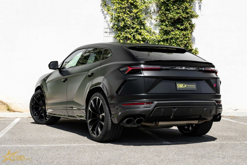 Photo 8 de l'offre de LAMBORGHINI URUS 4.0 V8 650CH BITURBO à 319650€ chez Stars Monte Carlo