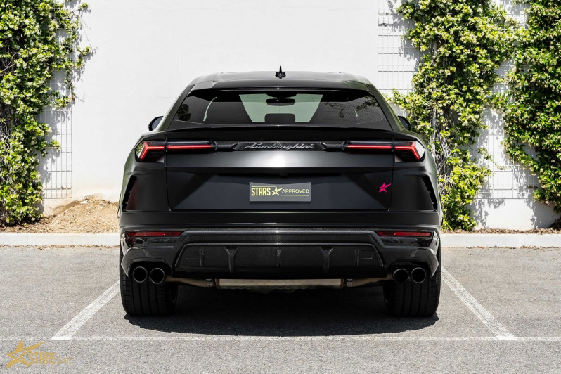 Photo 10 de l'offre de LAMBORGHINI URUS 4.0 V8 650CH BITURBO à 319650€ chez Stars Monte Carlo