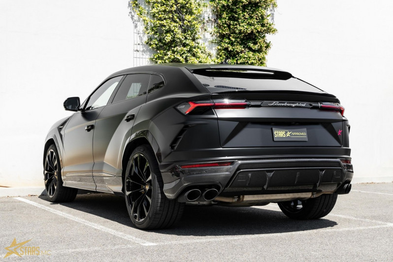 Photo 11 de l'offre de LAMBORGHINI URUS 4.0 V8 650CH BITURBO à 319650€ chez Stars Monte Carlo