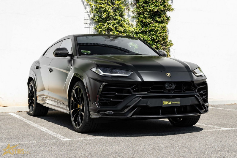 Photo 6 de l'offre de LAMBORGHINI URUS 4.0 V8 650CH BITURBO à 319650€ chez Stars Monte Carlo