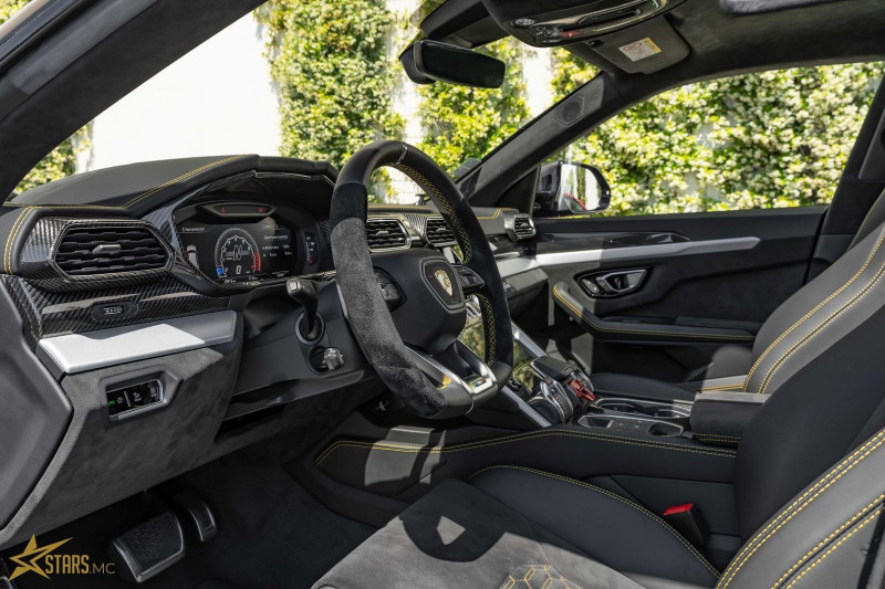 Photo 15 de l'offre de LAMBORGHINI URUS 4.0 V8 650CH BITURBO à 319650€ chez Stars Monte Carlo