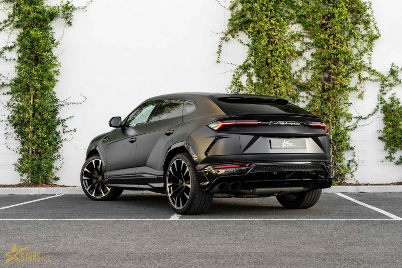 Photo 6 de l'offre de LAMBORGHINI URUS 4.0 V8 650CH BITURBO à 300650€ chez Stars Monte Carlo