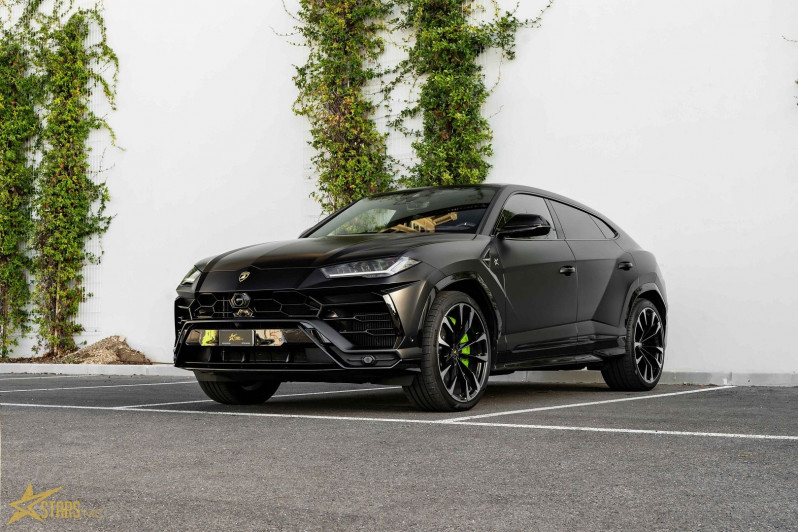 Photo 4 de l'offre de LAMBORGHINI URUS 4.0 V8 650CH BITURBO à 300650€ chez Stars Monte Carlo