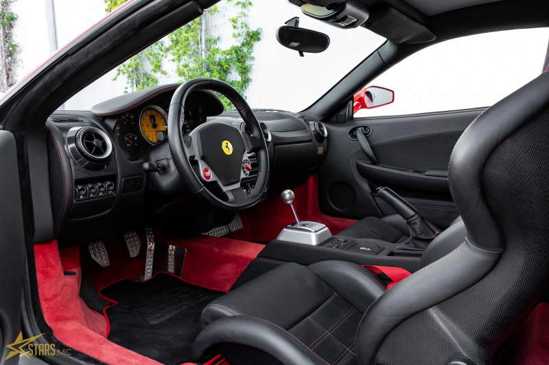 Photo 10 de l'offre de FERRARI F430 V8 4.3 à 265430€ chez Stars Monte Carlo