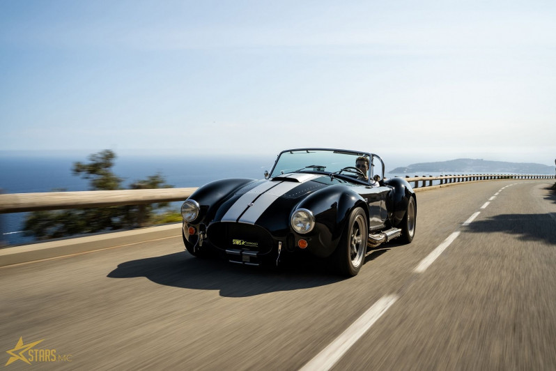 Backdraft  RACING AC COBRA 427 ROUSCH REPLICA CABRIOLET V8 RT3 Essence NOIR Occasion à vendre