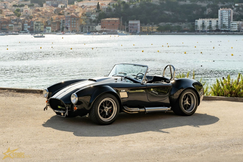 Photo 7 de l'offre de BACKDRAFT  RACING AC COBRA 427 ROUSCH REPLICA CABRIOLET V8 RT3 à 125000€ chez Stars Monte Carlo