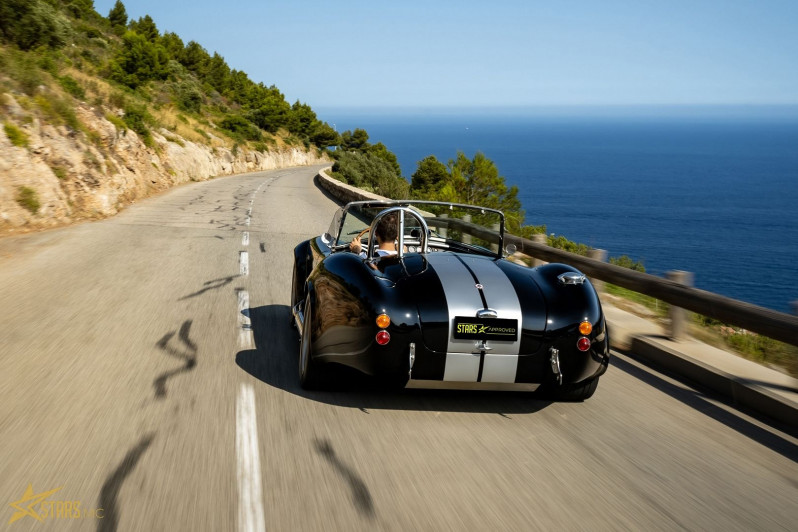 Photo 4 de l'offre de BACKDRAFT  RACING AC COBRA 427 ROUSCH REPLICA CABRIOLET V8 RT3 à 125000€ chez Stars Monte Carlo