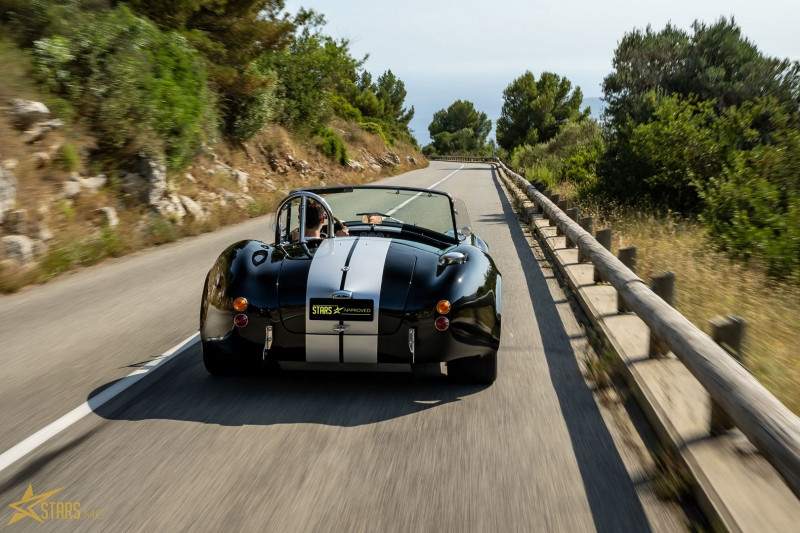 Photo 6 de l'offre de BACKDRAFT  RACING AC COBRA 427 ROUSCH REPLICA CABRIOLET V8 RT3 à 125000€ chez Stars Monte Carlo