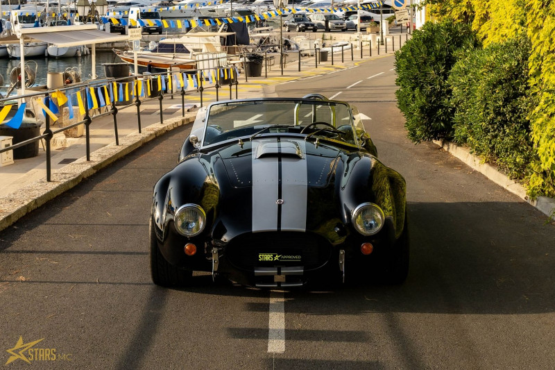 Photo 8 de l'offre de BACKDRAFT  RACING AC COBRA 427 ROUSCH REPLICA CABRIOLET V8 RT3 à 125000€ chez Stars Monte Carlo