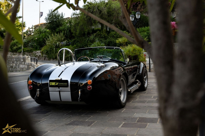 Photo 48 de l'offre de BACKDRAFT  RACING AC COBRA 427 ROUSCH REPLICA CABRIOLET V8 RT3 à 125000€ chez Stars Monte Carlo