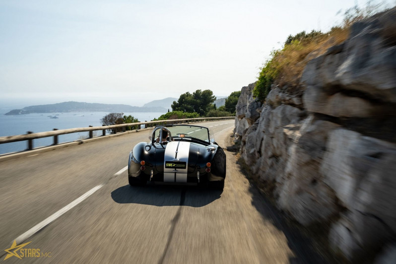 Photo 5 de l'offre de BACKDRAFT  RACING AC COBRA 427 ROUSCH REPLICA CABRIOLET V8 RT3 à 125000€ chez Stars Monte Carlo