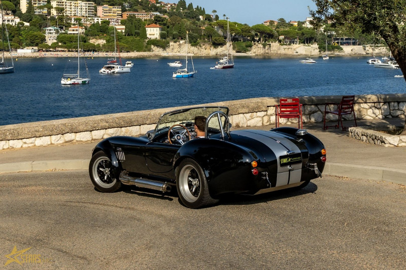 Photo 11 de l'offre de BACKDRAFT  RACING AC COBRA 427 ROUSCH REPLICA CABRIOLET V8 RT3 à 125000€ chez Stars Monte Carlo