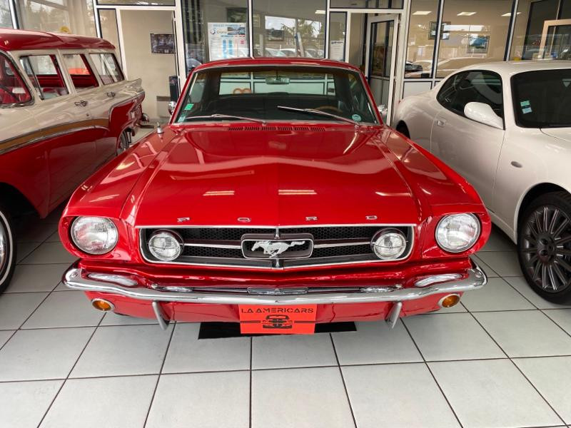 Ford Mustang v8 289ci code A Pack Gt Essence Rouge Occasion à vendre